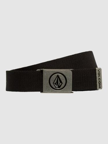 Volcom Circle Web Bælte sort