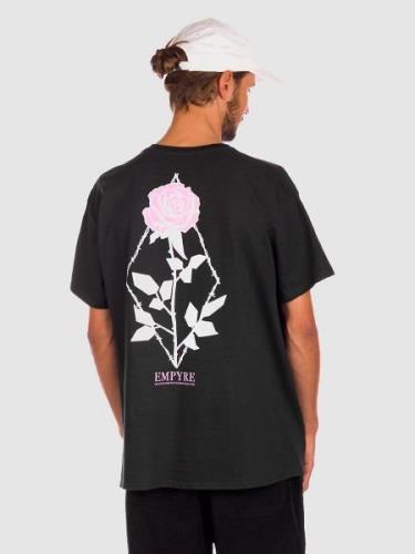 Empyre Eden Flora T-shirt sort