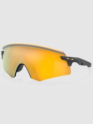 Oakley Encoder Matte Carbon Solbriller gul