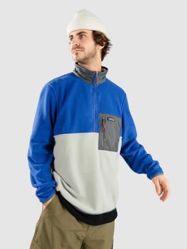 Patagonia Microdini 1/2 Sweater blå