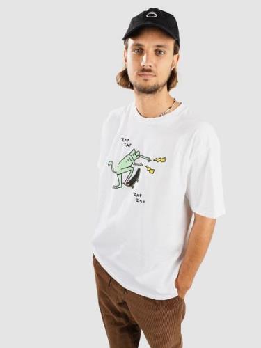 Leon Karssen Zapzap T-shirt hvid