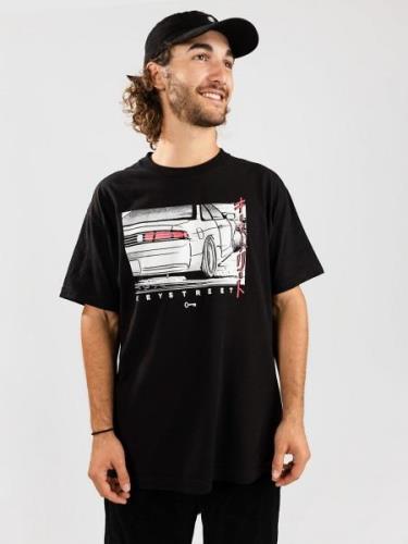 Key Street Driftin T-shirt sort