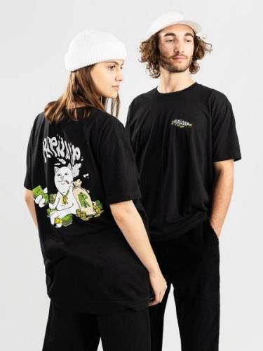 RIPNDIP Money Man T-shirt sort