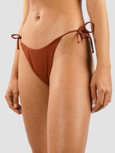 Damsel Flat Rip Bikini underdel brun