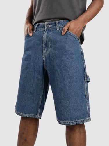 Volcom Labored Denim Utility Shorts blå