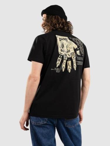 The Dudes Dead Hand T-shirt sort