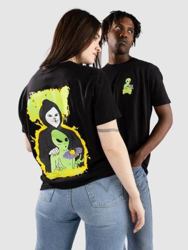 RIPNDIP Mind Wrap T-shirt sort