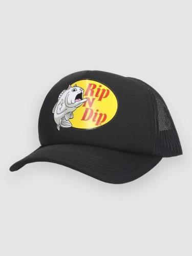 RIPNDIP Catfish Trucker Kasket sort