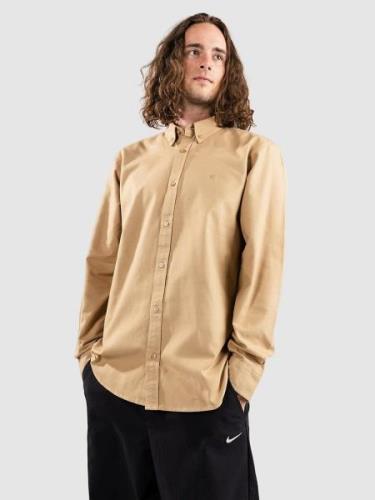 Carhartt WIP Bolton Skjorte brun