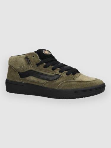 Vans Zahba Mid Skatesko grøn