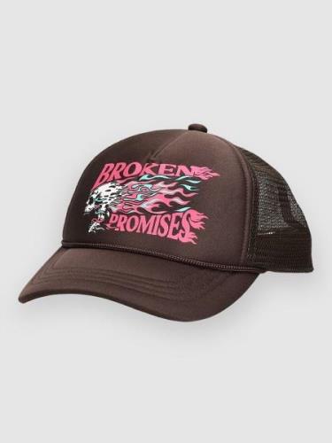 Broken Promises Sound Check Trucker Kasket brun