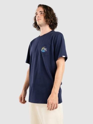 Coal Field T-shirt blå