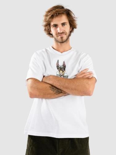 DGK Cutthroat T-shirt hvid