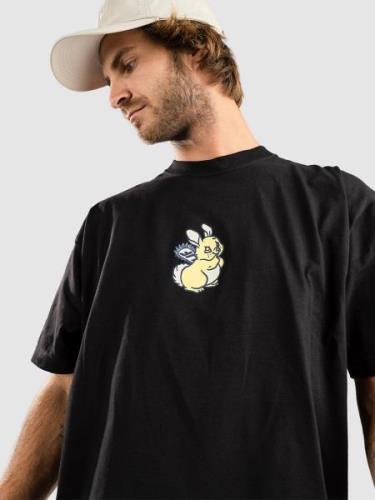 HUF Bad Hare Day T-shirt sort