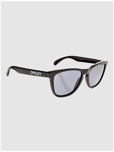 Oakley Frogskin Polished Black Solbriller sort