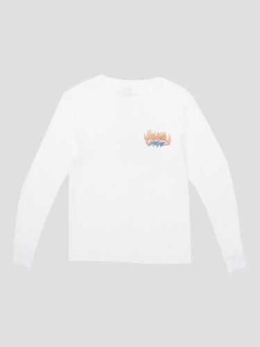 Volcom Trux Longsleeve T-Shirt hvid