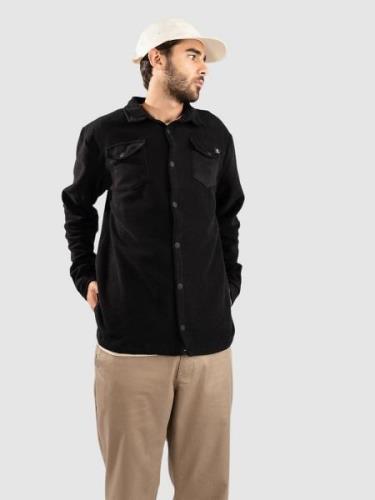 Jones Snowboards December Rec Shirt Fleecejakke sort