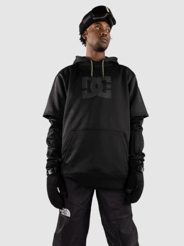 DC Dryden Shred Hoodie sort