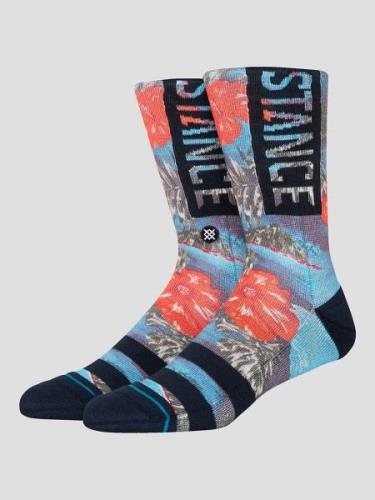 Stance Og Cocopalms Socks blå