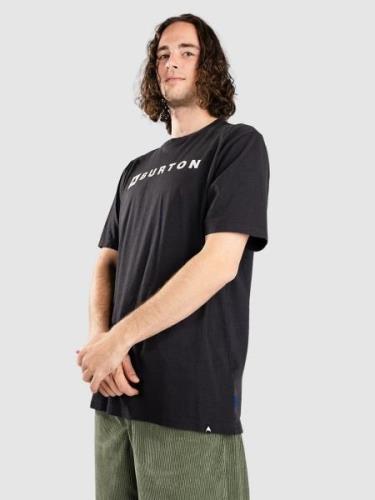 Burton Horizontal Mountain T-shirt sort