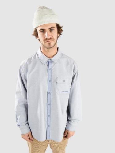 Converse Oxford Button Down Skjorte blå