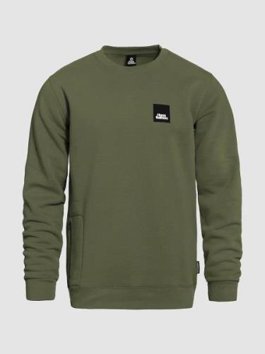 Horsefeathers Dunk Sweater grøn