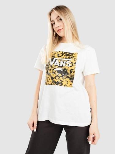 Vans Warped Floral Bff T-shirt hvid