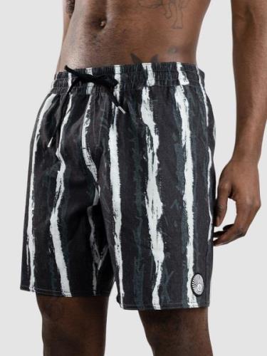 Volcom V Ent Hockey Dad Trunk 17 Boardshorts sort