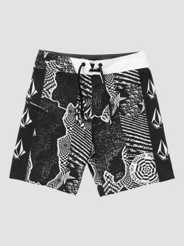 Volcom Lido Iconic Mod Boardshorts sort