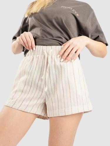 Blue Tomato Linen Shorts hvid