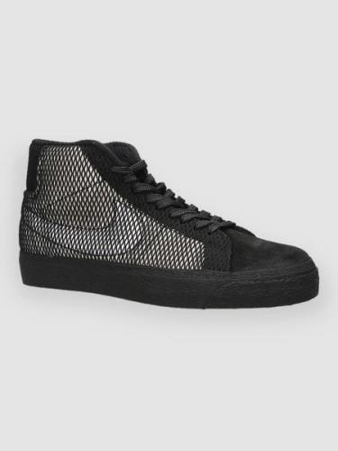 Nike Zoom Blazer Mid Premium Skatesko sort