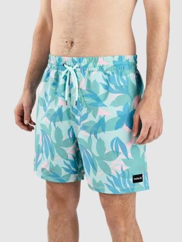 Hurley Cannonball Volley 17" Boardshorts grøn