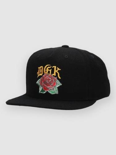 DGK Guadalupe Snapback Kasket sort