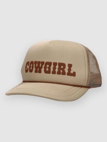 Dravus Cowgirl Trucker Kasket brun