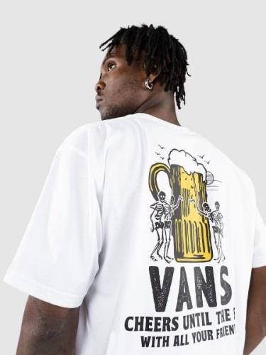 Vans Cold One Calling T-shirt hvid