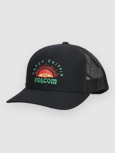 Volcom Sunset Tripper Trucker Kasket sort