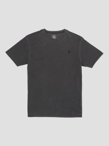 Volcom Solid Stone EMB T-shirt sort