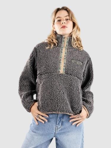 Billabong Horizon Mock Neck Fleecejakke grå