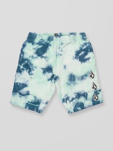 Volcom Iconic Stone Plus Flc Shorts blå