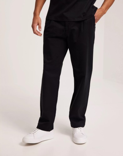 Jack & Jones Jpstkarl Jjlawrence South Chino Sn Chinos Black