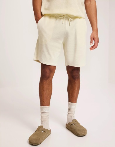 Jack & Jones Jpstjayden Jjjames Terry Shorts Far Shorts Snow White