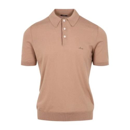 Brun Bomuld T-shirts og Polos