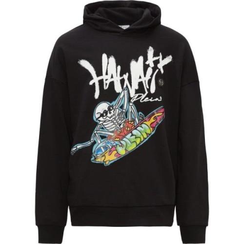 Stilfuld Herre Hoodie