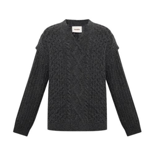 ‘Celso’ Pullover, Stilfuldt Herre Strik