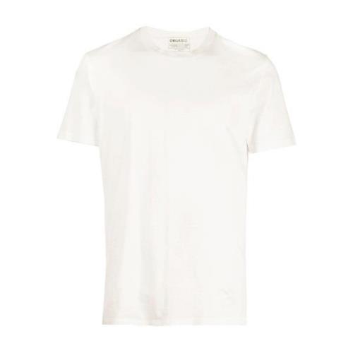 Hvide T-shirts og Polos med spids krave