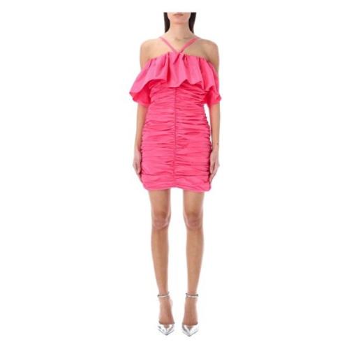 Women Clothing Dress Hot Pink SS23