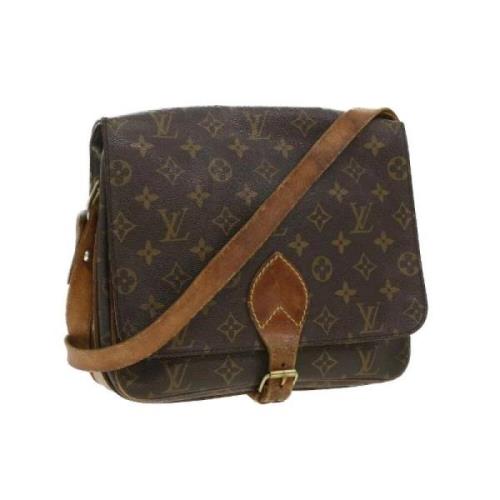 Pre-owned Canvas louis-vuitton-tasker