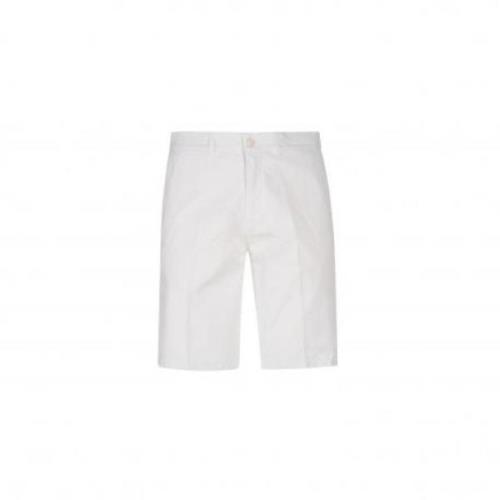 Casual Bermuda Twill Cotton Shorts