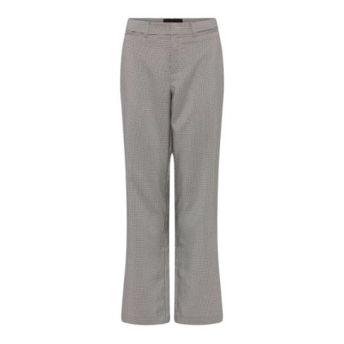 Cro Straight Leg Pant Bukser 6705/405 4529-Petit Chec