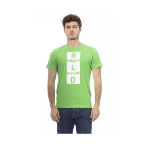 Trend Grøn Bomuld T-Shirt